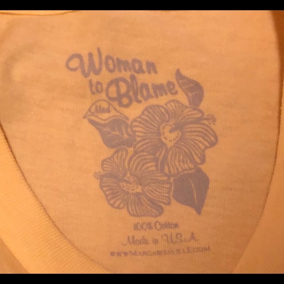 Margaritaville Ladies Tee-NWT - Picture 2 of 3